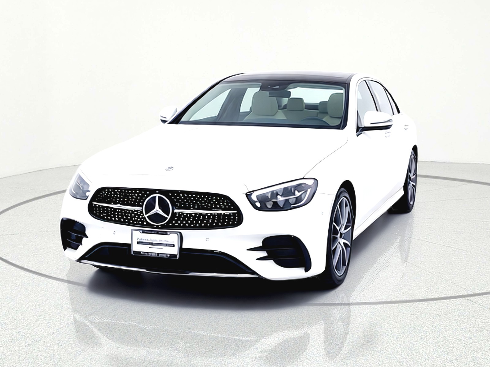 Certified Used 2022 Polar White Mercedes-Benz E 350 RWD Sedan image 3