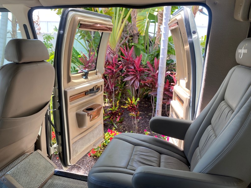 2004 Ford Econoline  HIGH TOP CONVERSION VAN 1 OWNER LOW MILES 37,883 in , 