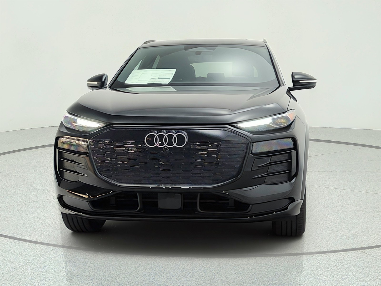 New 2027 Mythos Black Metallic Audi Premium quattro image 2