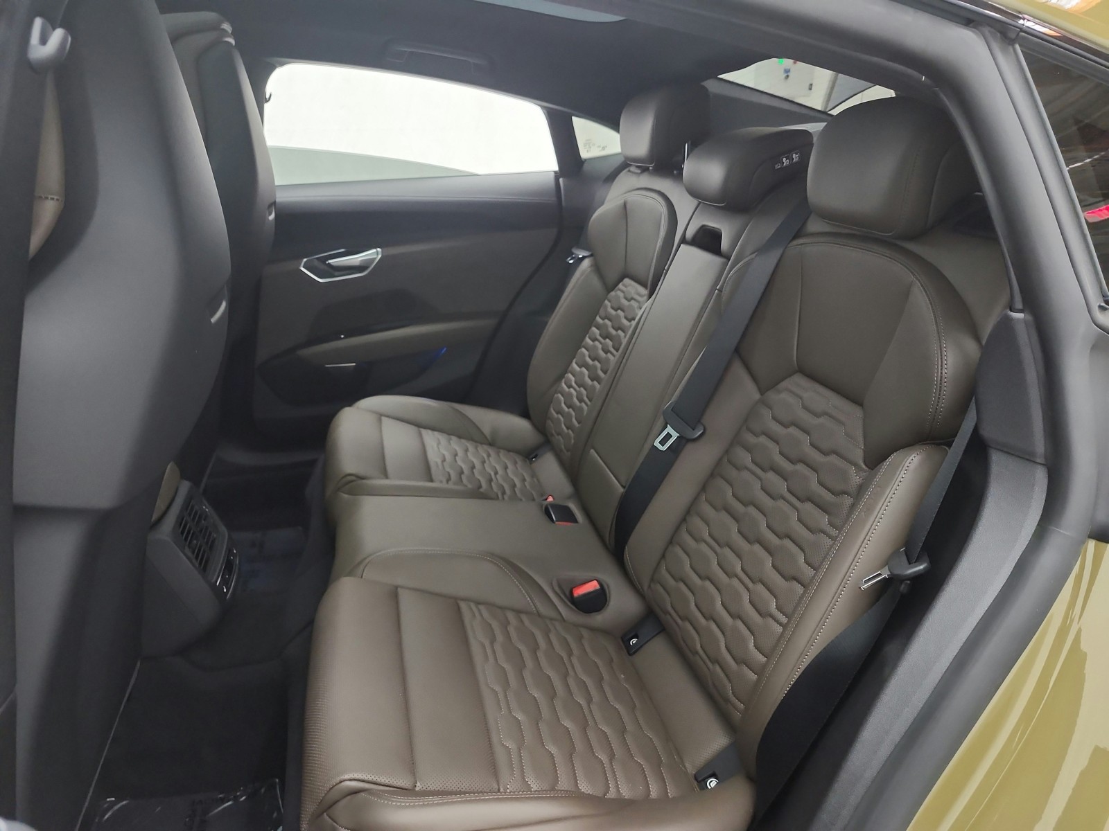 Used 2024 Tactical Green Metallic Audi Premium Plus quattro image 14