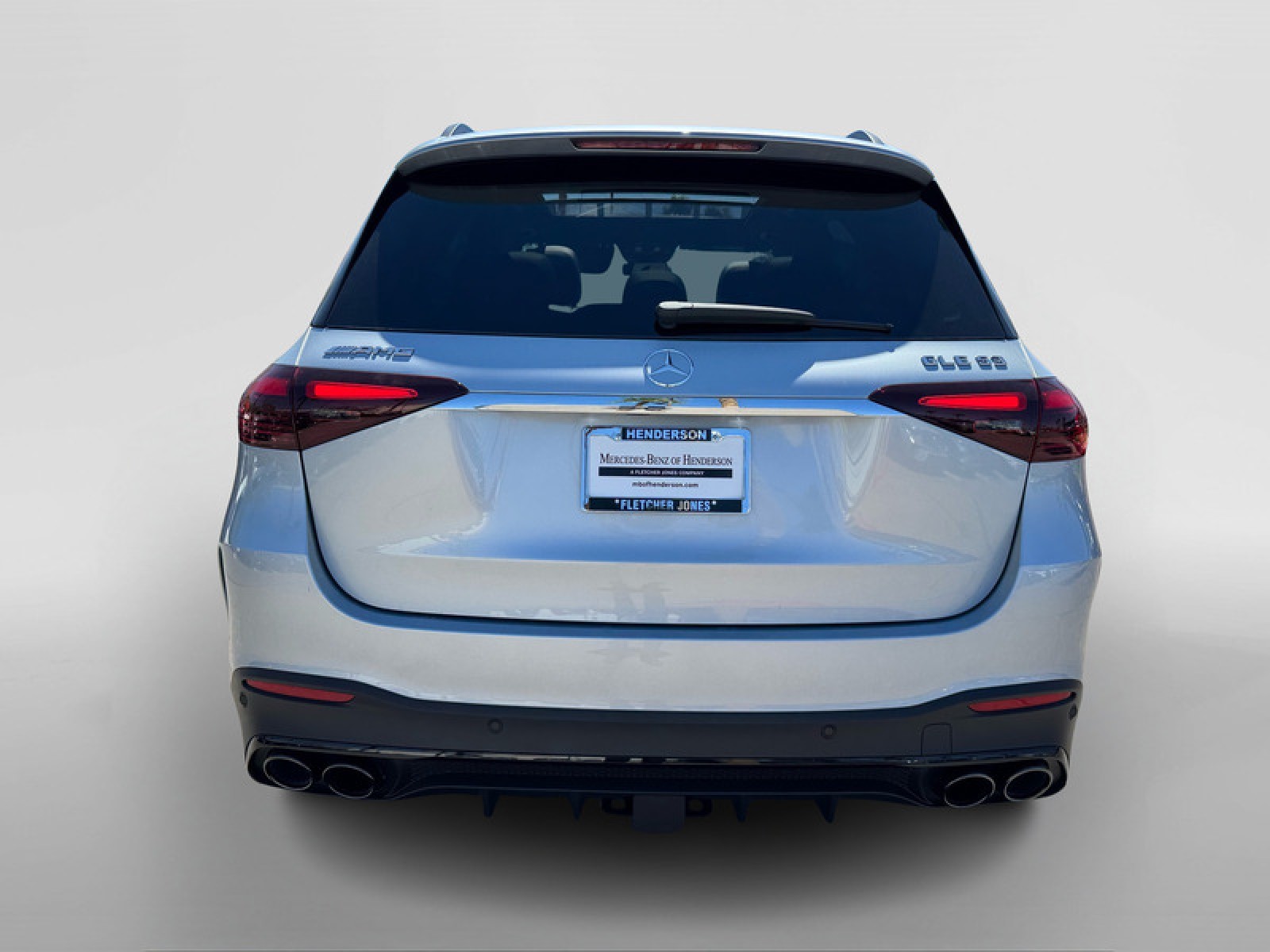 New 2026 Cirrus Silver Metallic Mercedes-Benz AMG® GLE 53 4MATIC+ SUV image 4