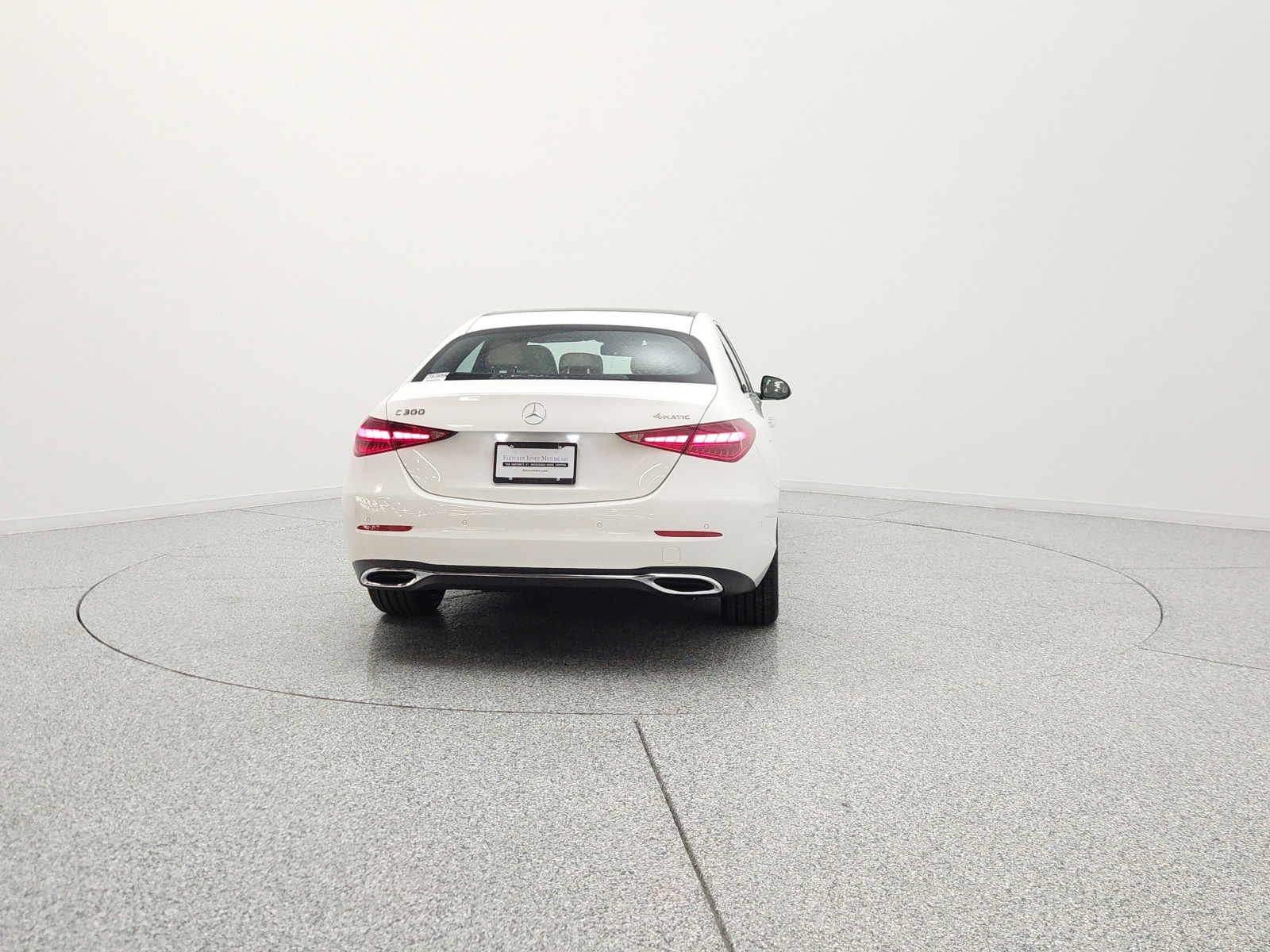 New 2026 Polar White Mercedes-Benz C 300 4MATIC® Sedan image 6