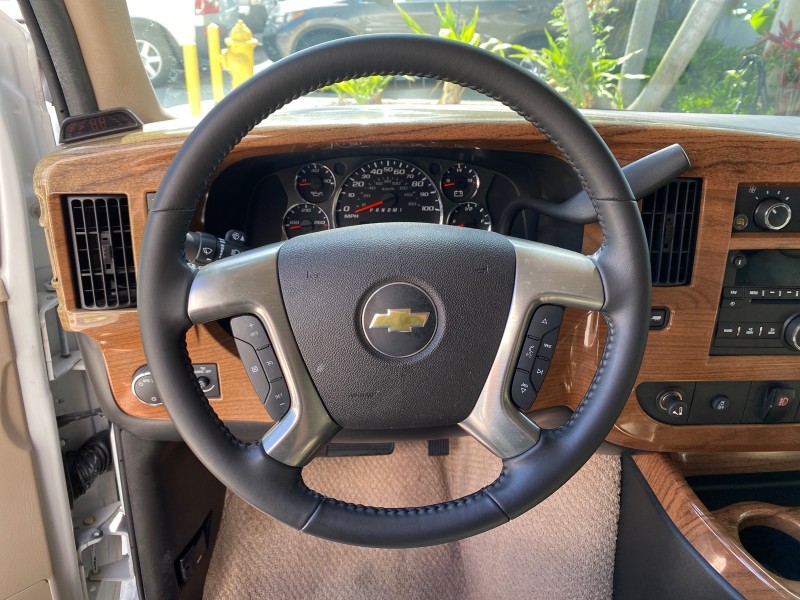 2012 Chevrolet Express EXTENDED HIGH TOP CONVERSION 1 OWNER LOW MILES 36,054 in , 