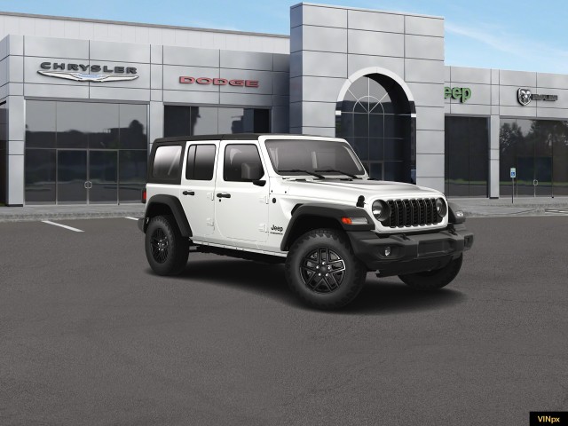 2025 Jeep Wrangler Sport S 4 Door 4x4 11