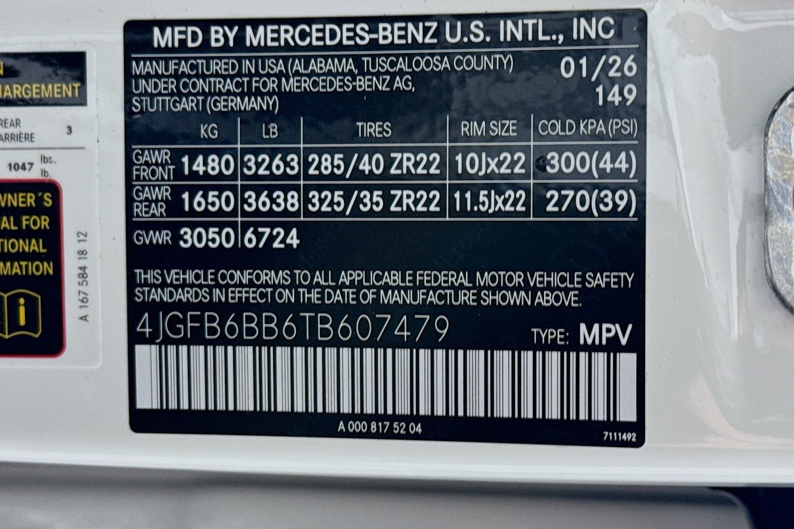 New 2026 Polar White Mercedes-Benz AMG® GLE 53 4MATIC+ SUV image 24