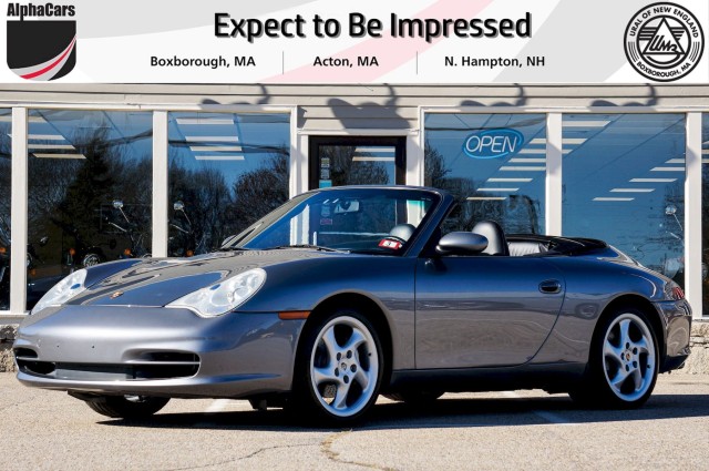 2002 Porsche 911 Carrera 4