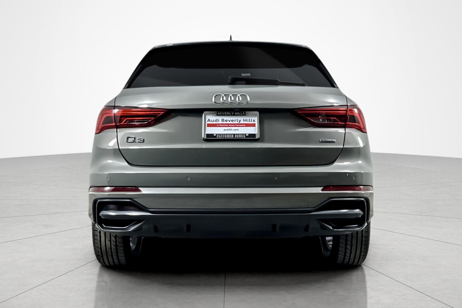 Used 2022 Chronos Gray Metallic Audi S line Premium 45 TFSI quattro image 4