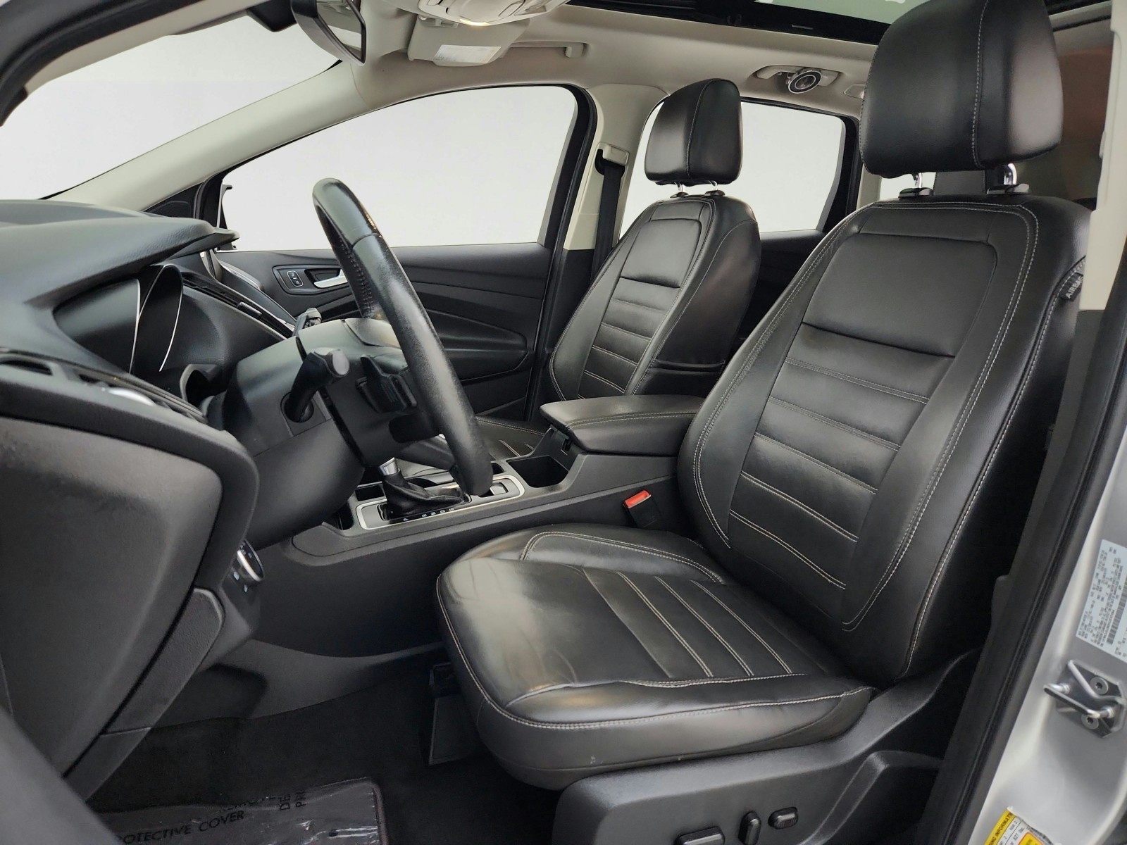 Used 2017 INGOT SILVER Ford Titanium image 17