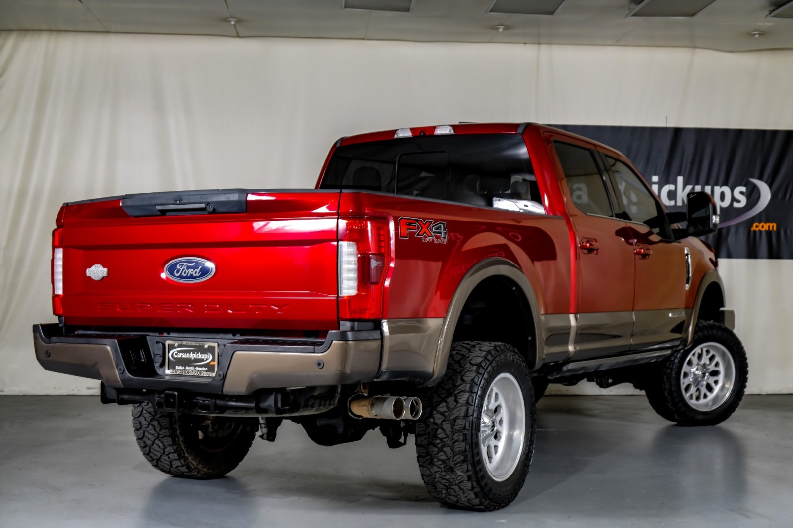 2017 Ford F-250 King Ranch 7