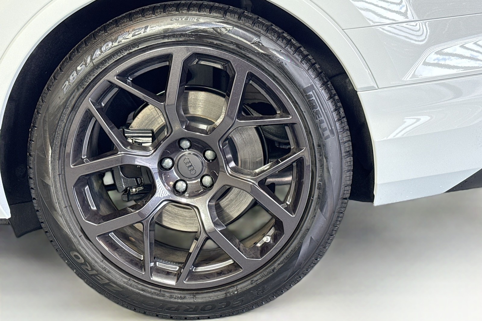 New 2026 Glacier White Metallic Audi Premium Plus quattro image 28