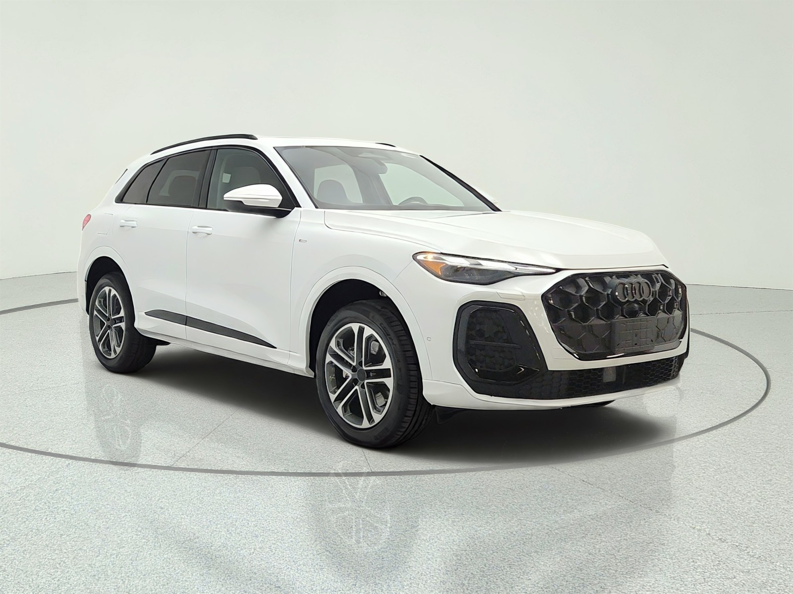 New 2026 Glacier White Metallic Audi Premium 2.0 TFSI quattro image 3