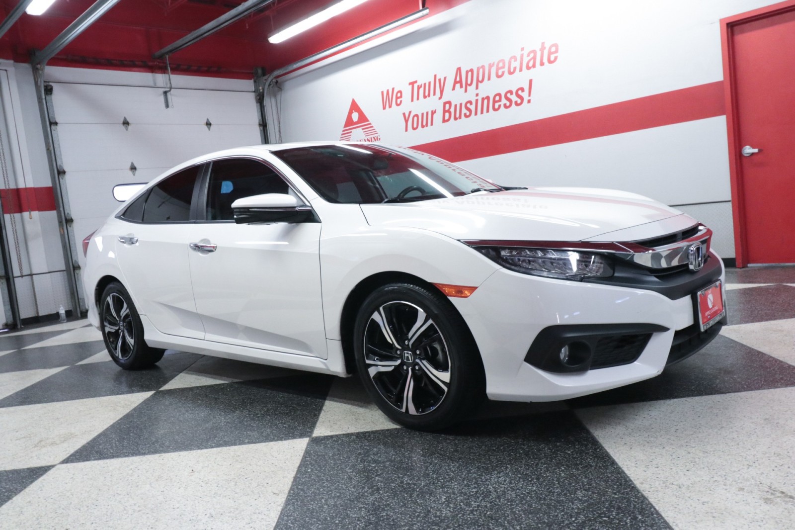 Used Car 2018 Honda Civic Sedan  Touring For Sale Under $25,000 In Austin, Texas