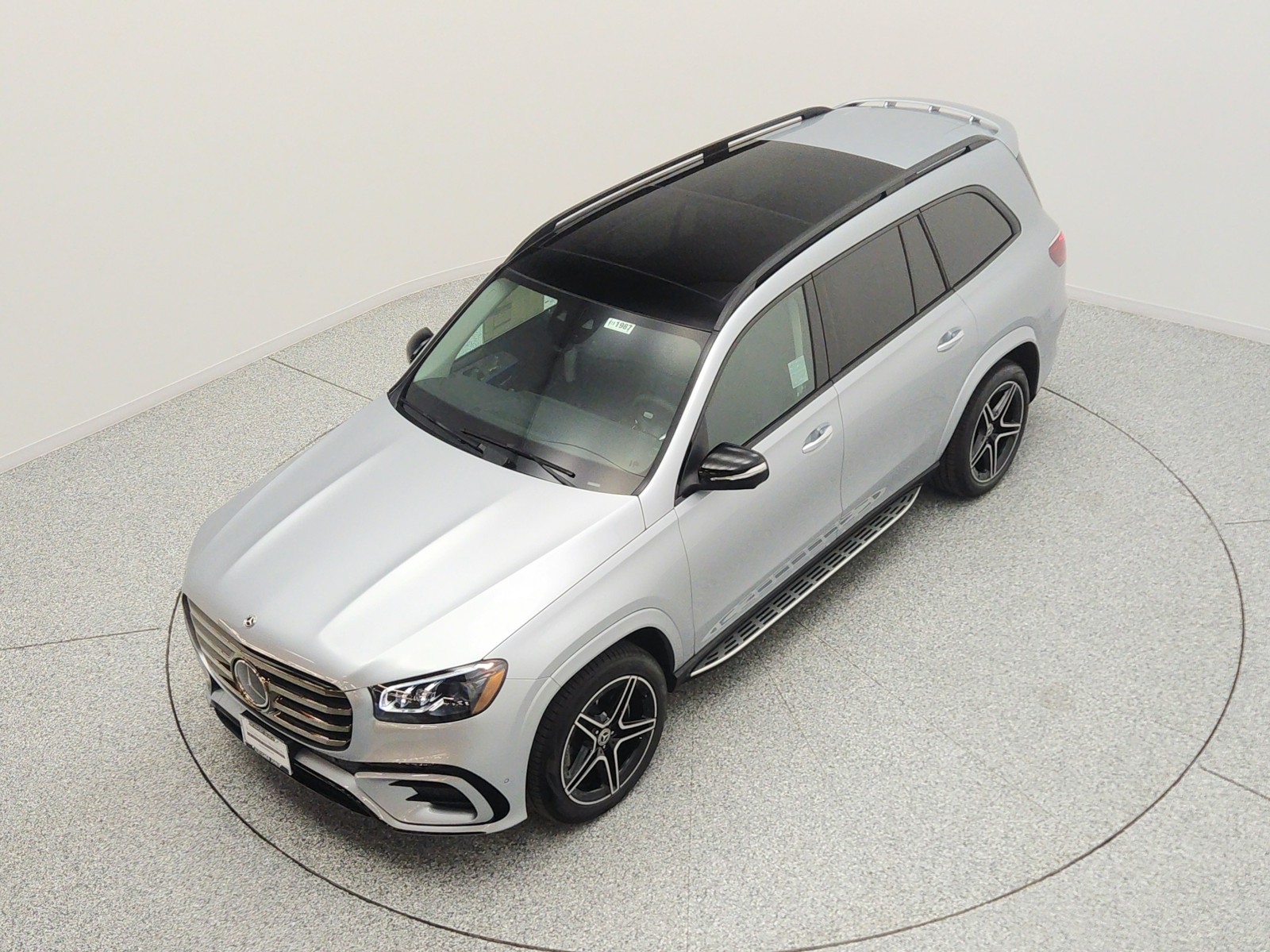 New 2026 Cirrus Silver Metallic Mercedes-Benz GLS 450 4MATIC® SUV image 16