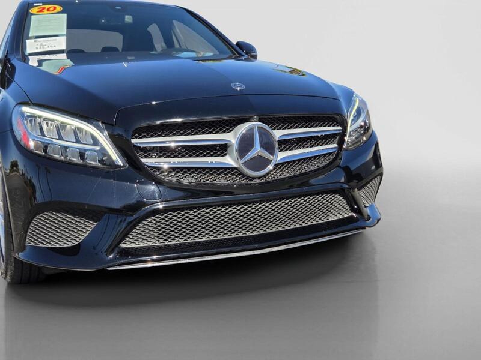 Certified Used 2020 Black Mercedes-Benz C 300 image 9