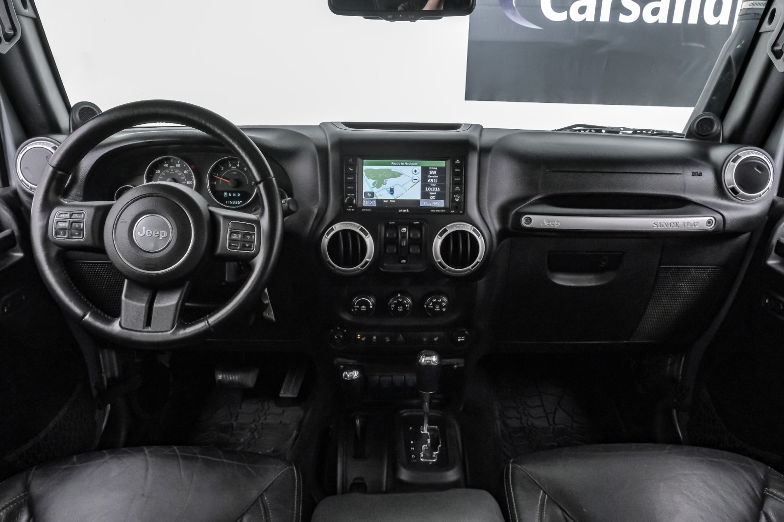 2014 Jeep Wrangler Unlimited Sahara 8