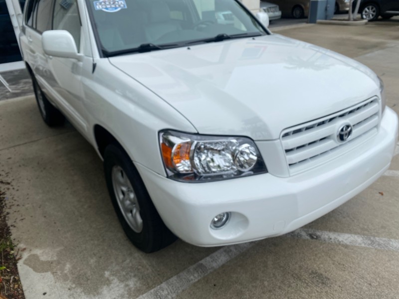 2006 Toyota Highlander 1 OWNER FL LOW MILES 49,290 SUV in , 