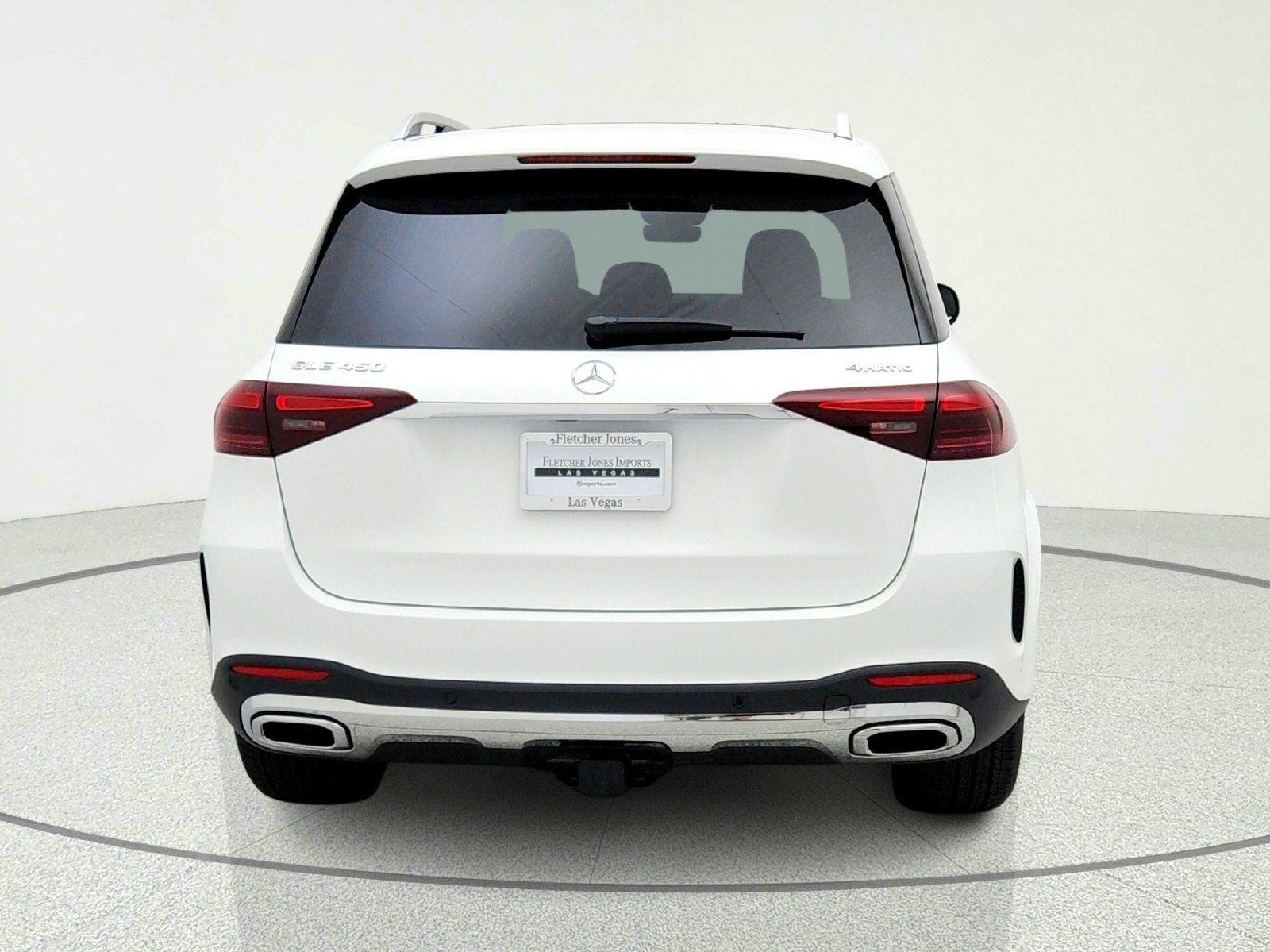 New 2026 Polar White Mercedes-Benz GLE 450 4MATIC® SUV image 10