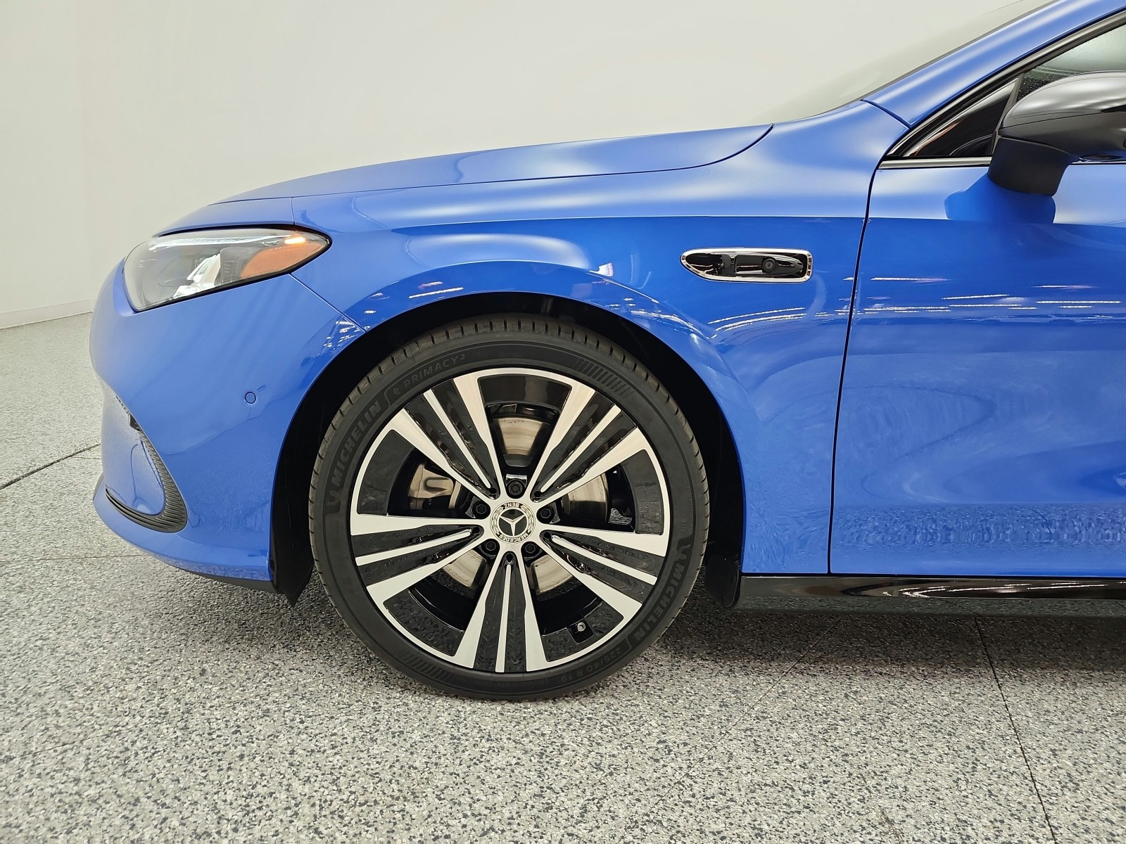 New 2027 Sky Blue Metallic Mercedes-Benz CLA 220 Hybrid FWD image 15