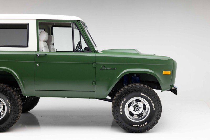1972 Ford Bronco  in , 