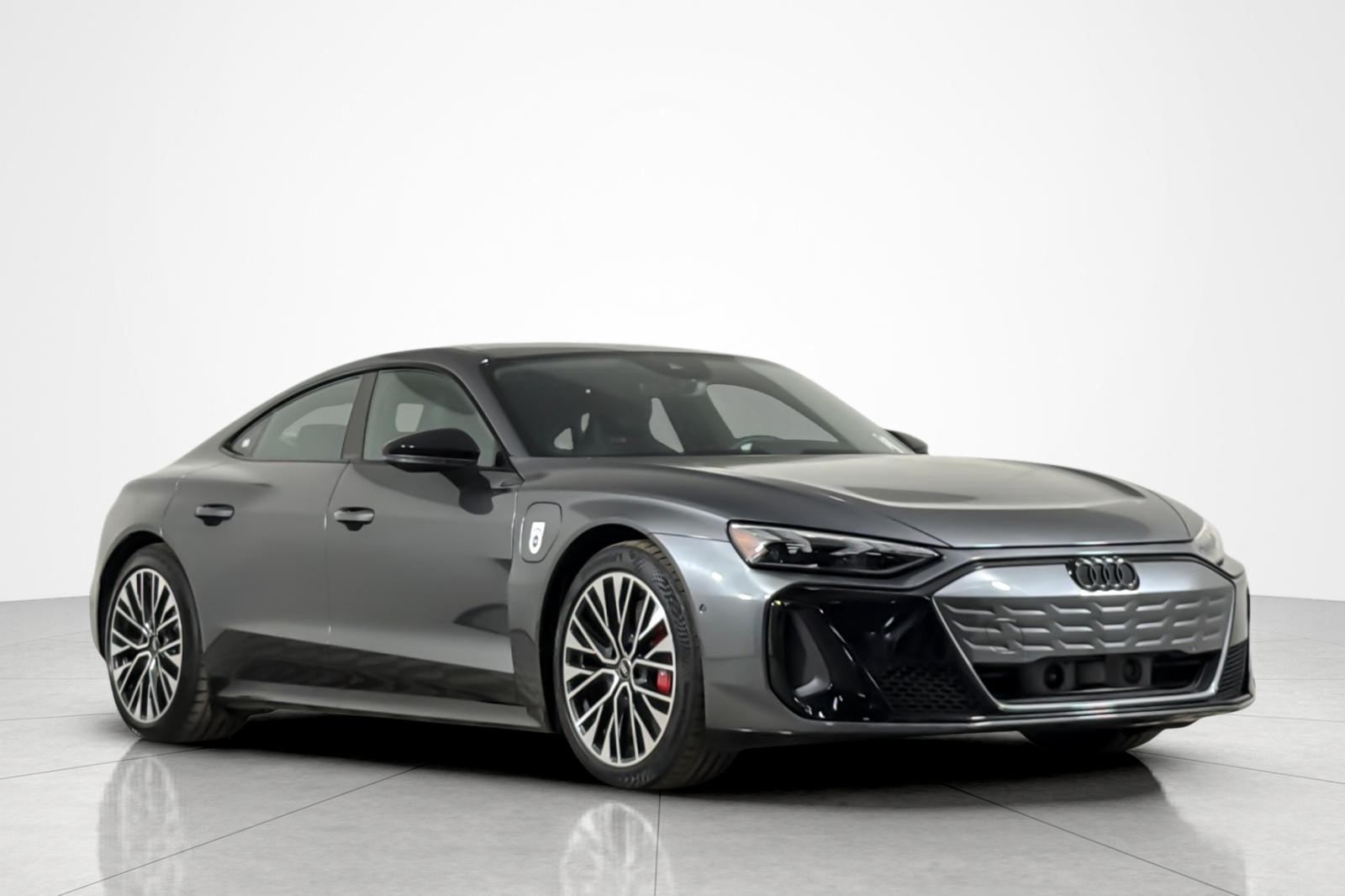 New 2026 Daytona Gray Pearl Effect Audi Premium Plus quattro image 2