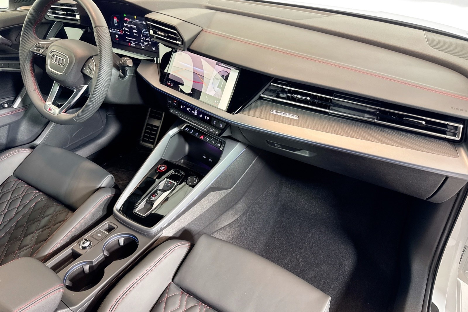 New 2026 Glacier White Metallic Audi quattro image 27