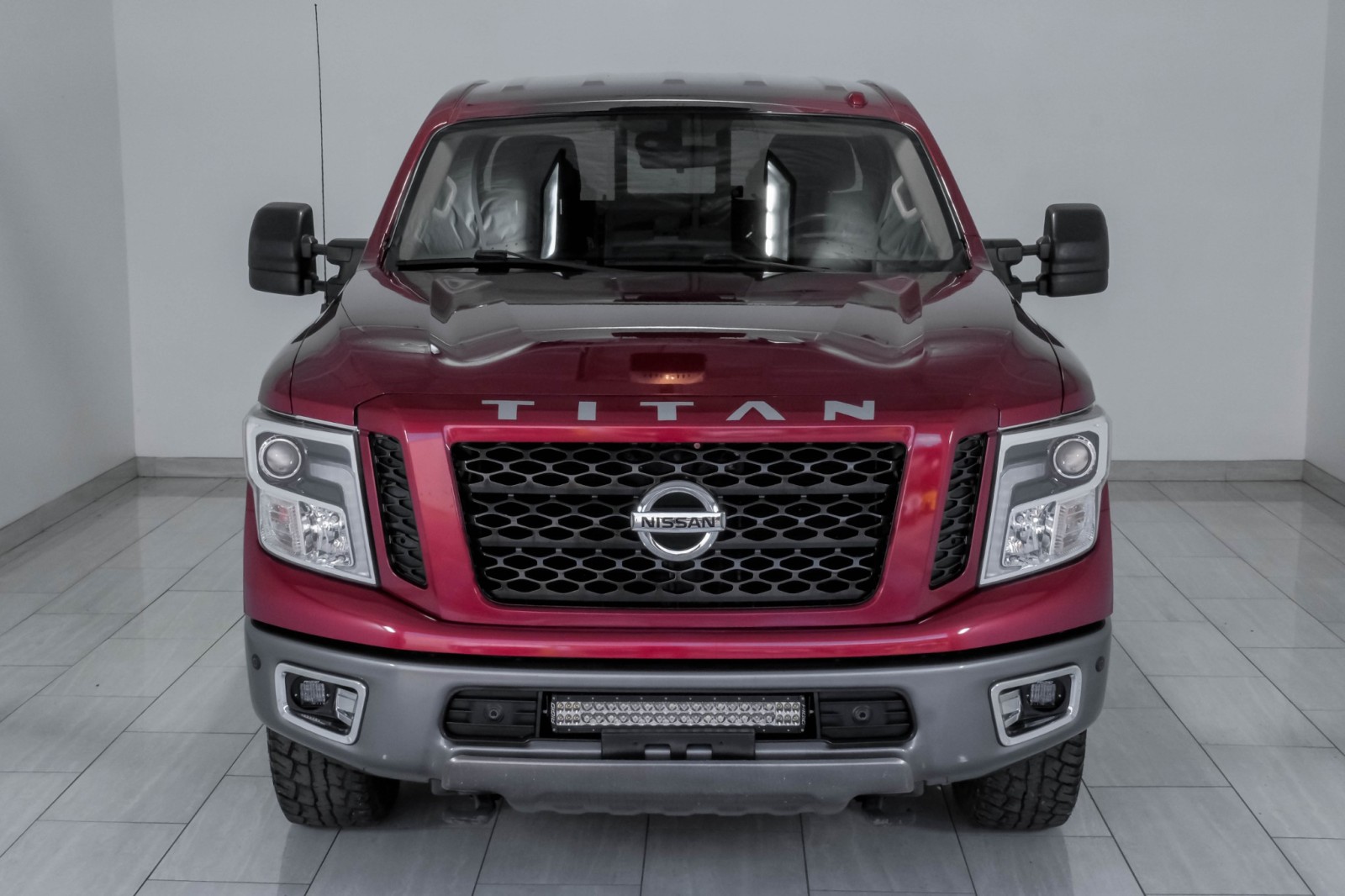2017 Nissan Titan XD PRO-4X EXTENDED CAB 4WD AUTOMATIC BLIND SPOT ASSIS 5