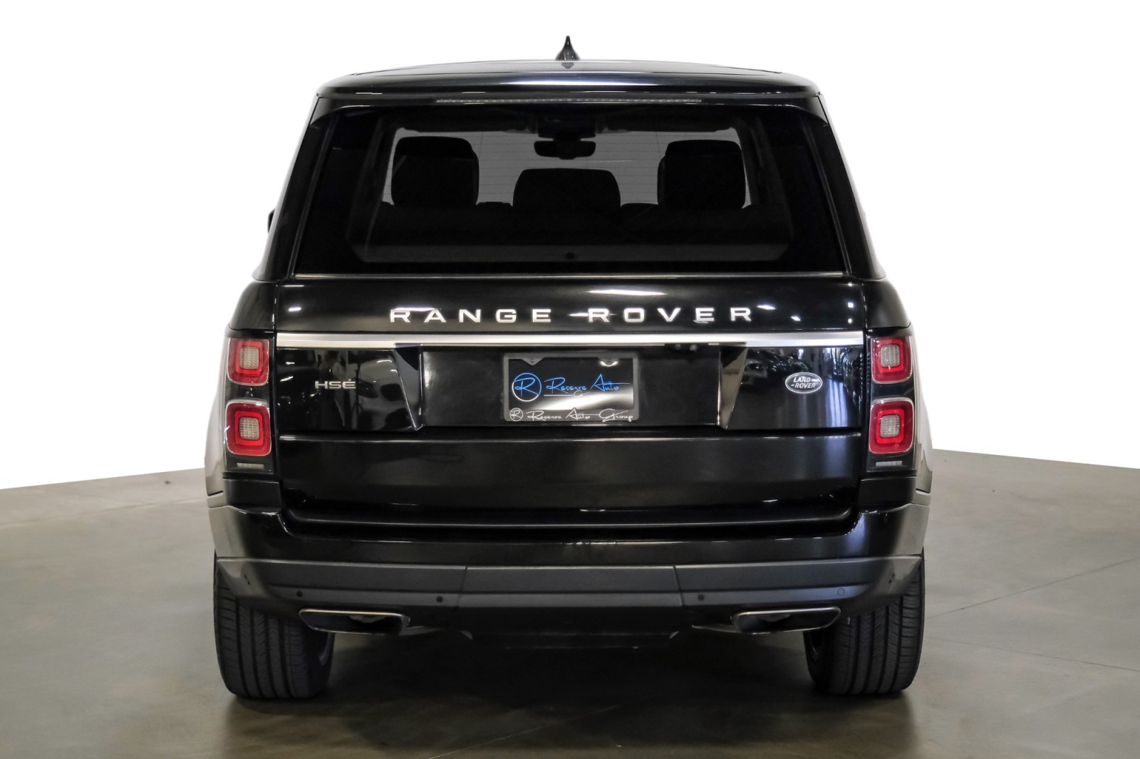 2019 Land Rover Range Rover V6 Supercharged HSE ACSeats VisionAssistPkg MeridianAudio 4ZoneC 8