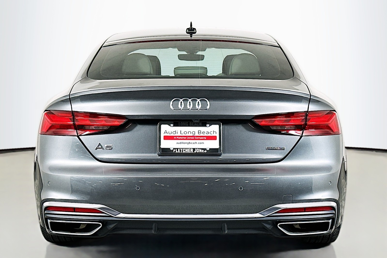 Used 2023 Daytona Gray Pearl Effect Audi S line Premium Plus image 3