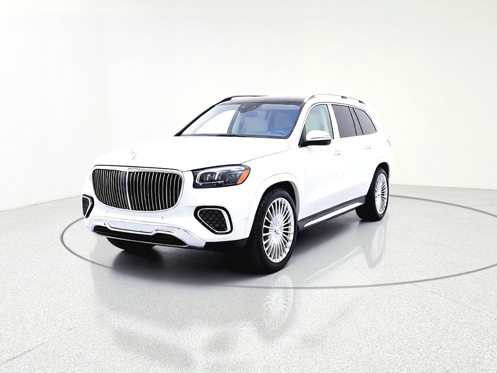 2026 Mercedes-Benz GLS Maybach GLS 600