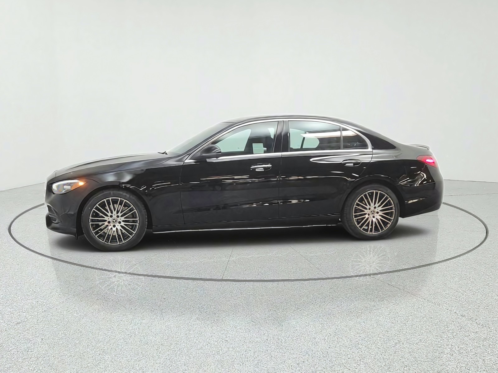 New 2026 Black Mercedes-Benz C 300 Sedan image 8
