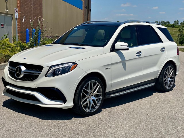 2016 Mercedes-Benz GLE AMG GLE 63 in CHESTERFIELD, Missouri