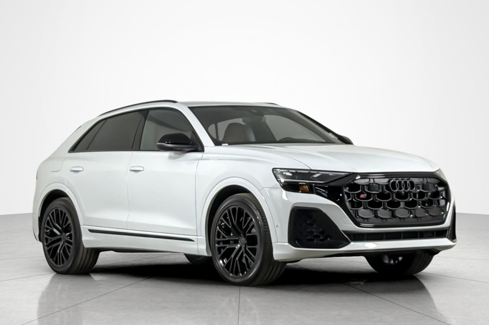 New 2026 Glacier White Metallic Audi Premium Plus quattro *Ltd Avail* image 2