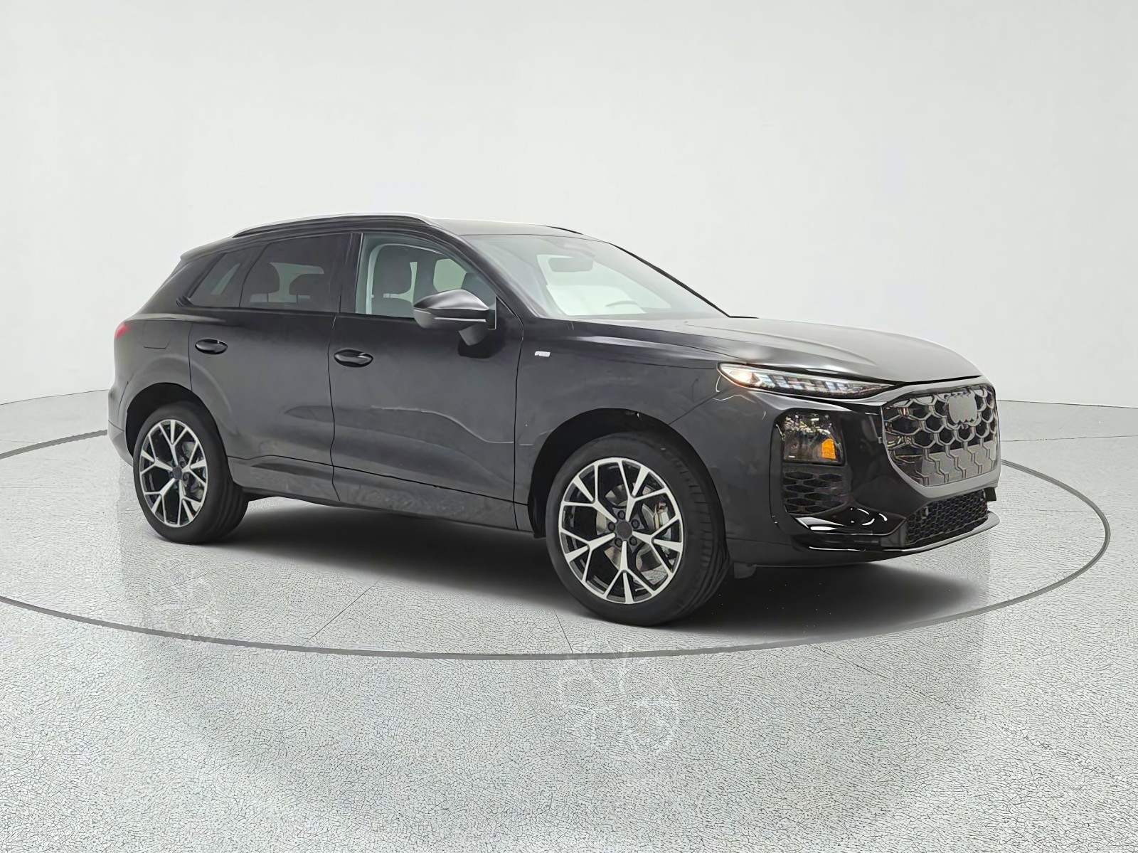 New 2026 Mythos Black Metallic Audi S line quattro image 3