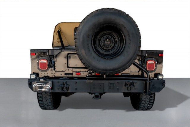 1993 AM General Hummer H1 Open Top 9