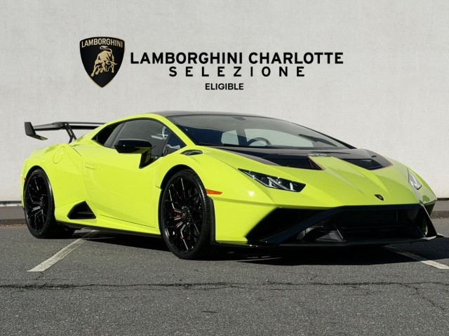 /2022 Lamborghini Huracan-STO