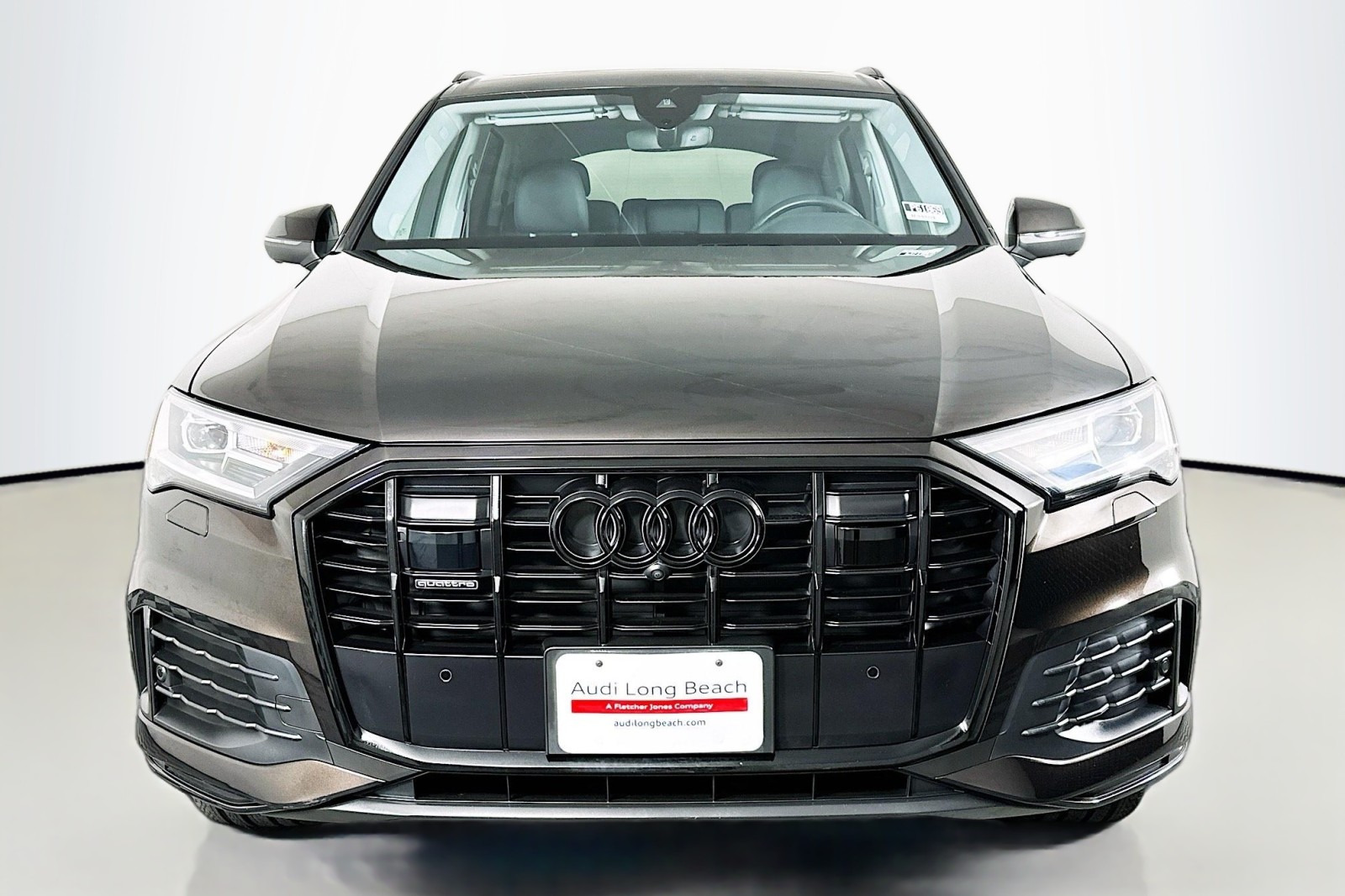 Used 2023 Tamarind Brown Metallic Audi Premium Plus image 2