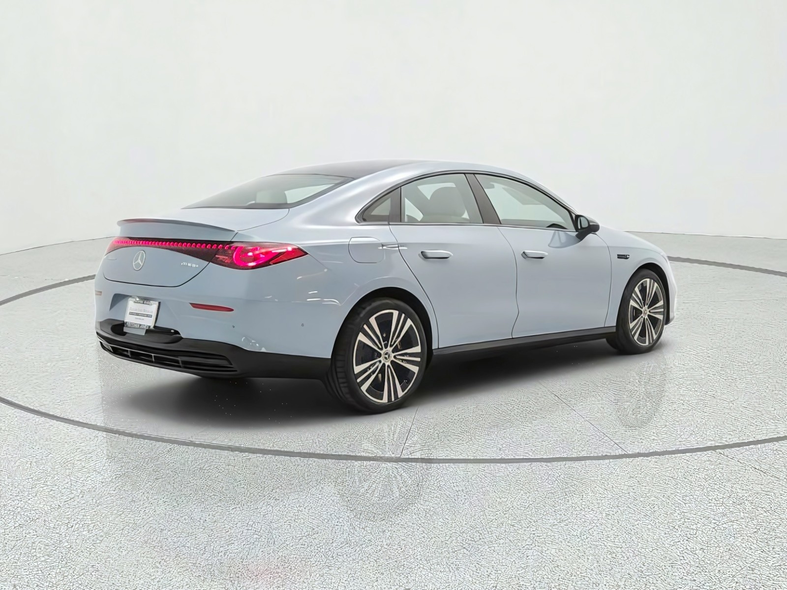 New 2027 Liquid Crystal Green Mercedes-Benz CLA 350 Electric 4MATIC® image 5