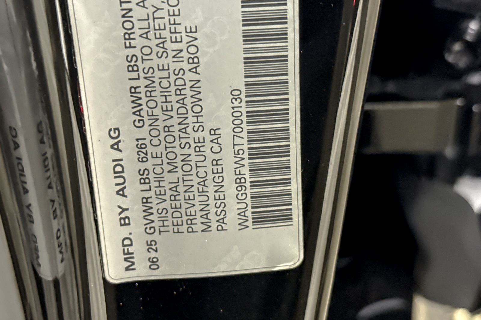 New 2026 Mythos Black Metallic Audi Premium Plus quattro image 27