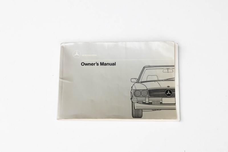 1989 Mercedes-Benz 560SL 560SL in , 