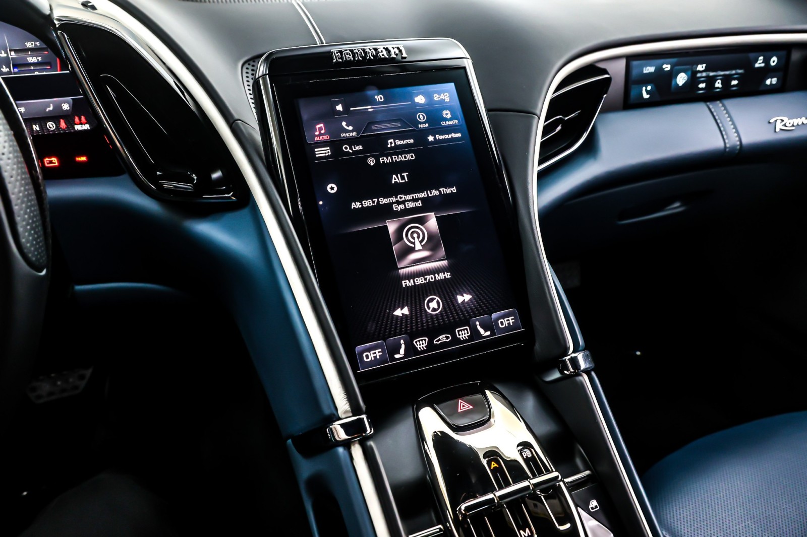 Used 2022 Bianco Avus Ferrari Coupe image 19