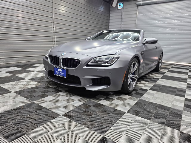 2016 BMW M6 Convertible Rear-Wheel Drive Automatic