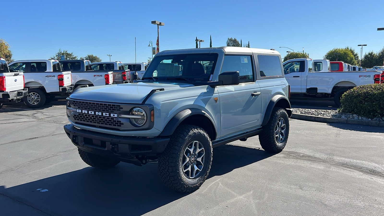 2024 Ford Bronco Badlands 