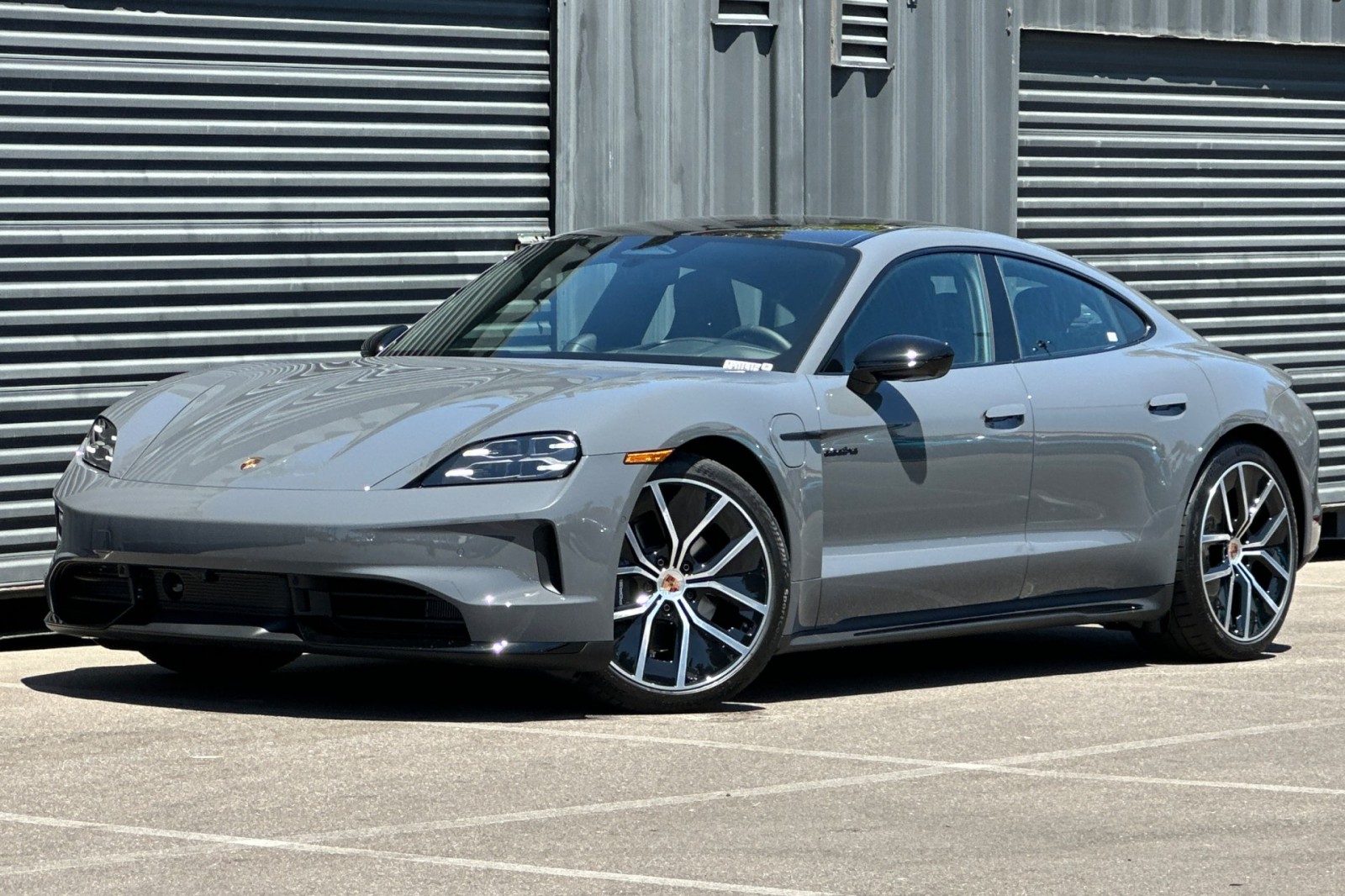 2026 Porsche Taycan Black Edition