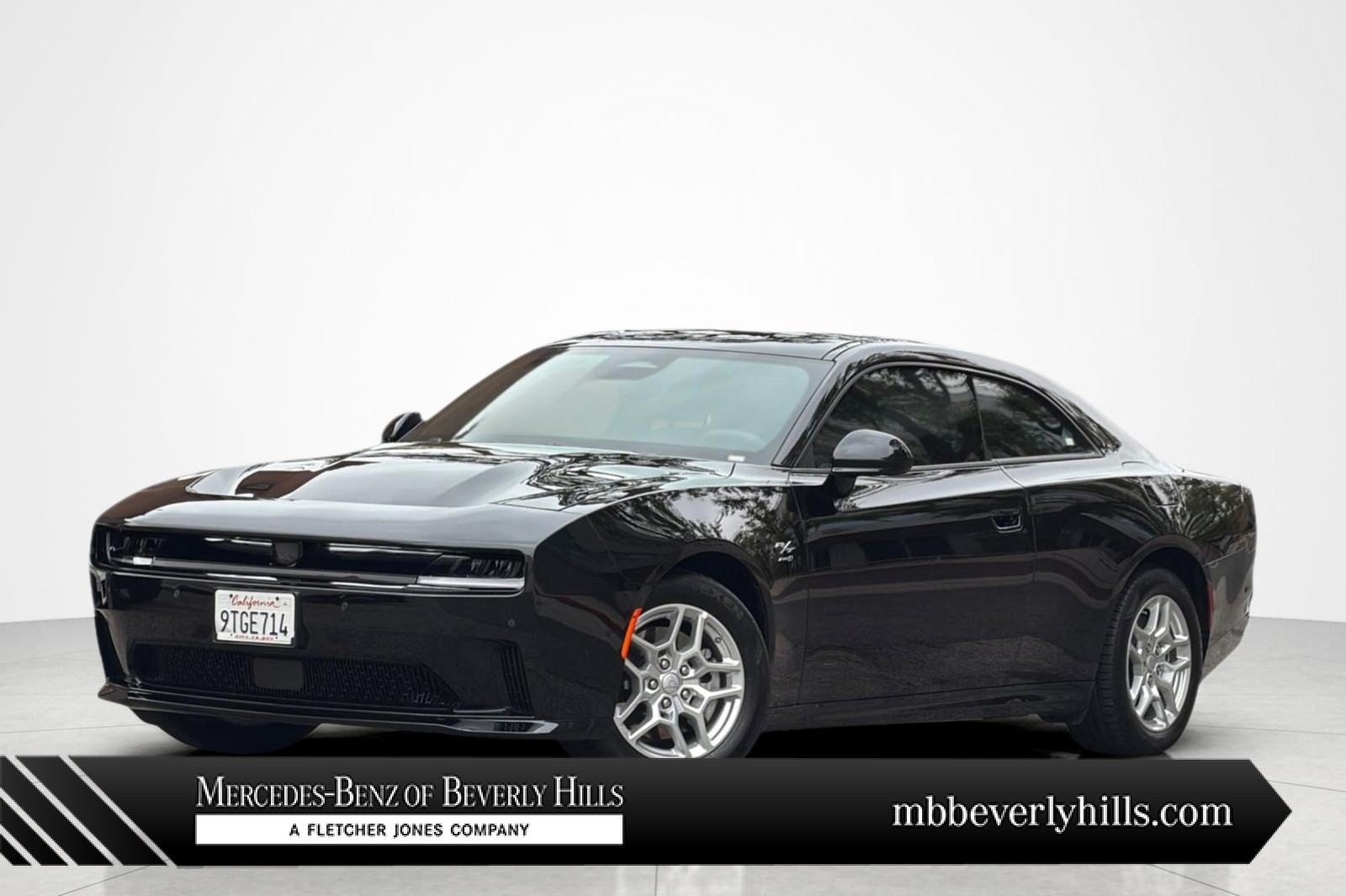 DIAMOND BLACK CRYST 2025 Dodge Charger Daytona Coupe All-Wheel Drive Automatic