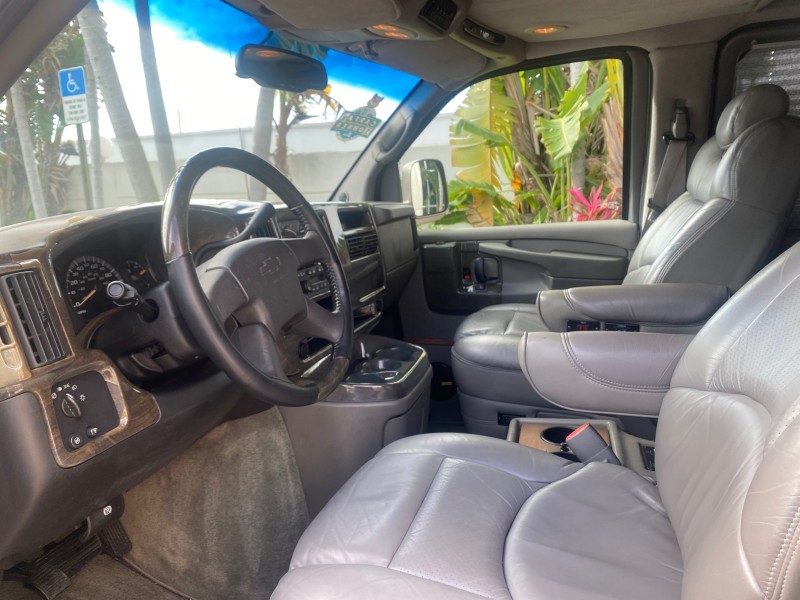 2004 Chevrolet Express Passenger 1 OWNER HI TOP EXPLORER CONVERSION in , 