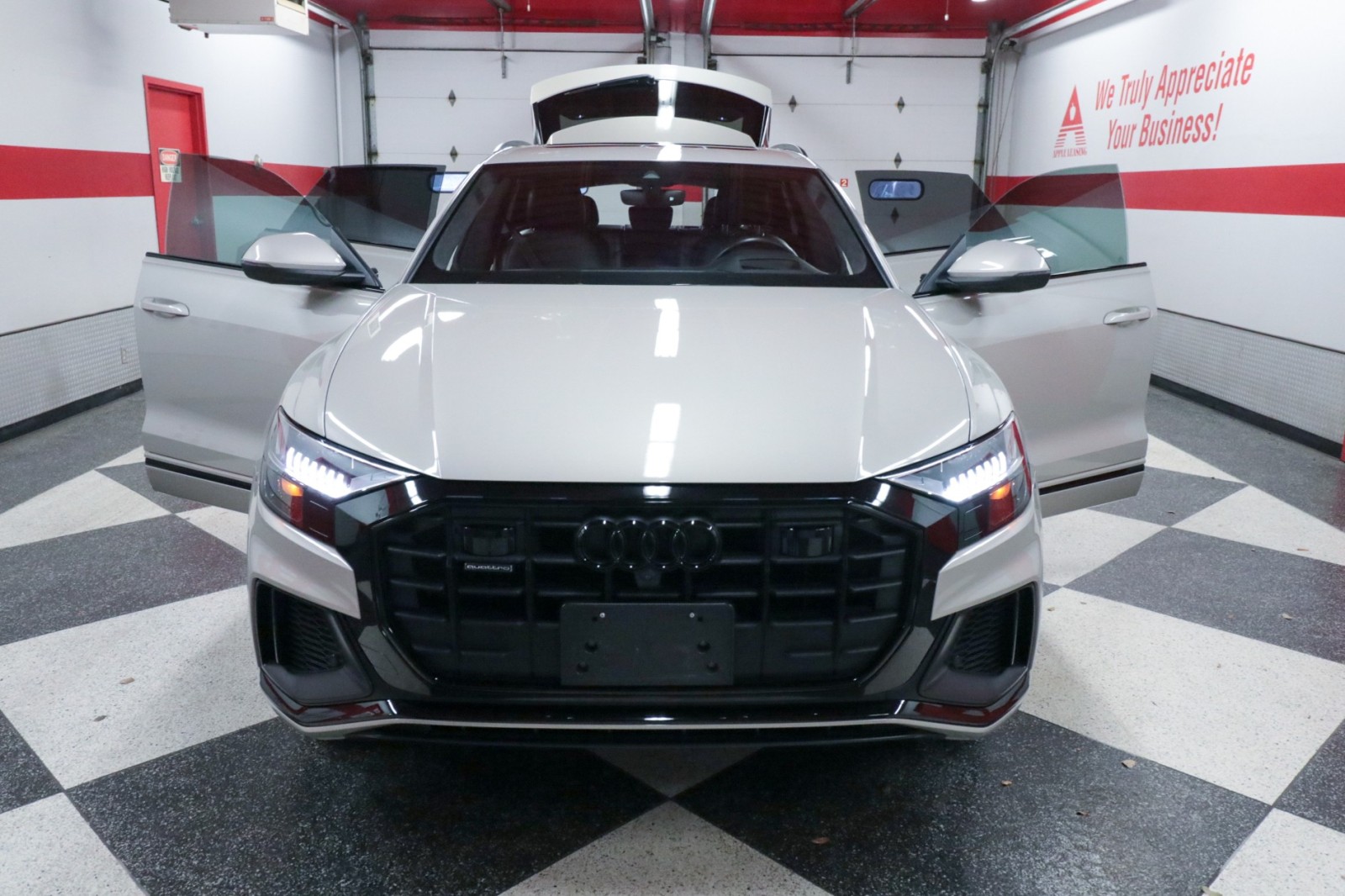 Used Car 2022 Audi Q8  Prestige For Sale Under $50,000 In Austin, Texas