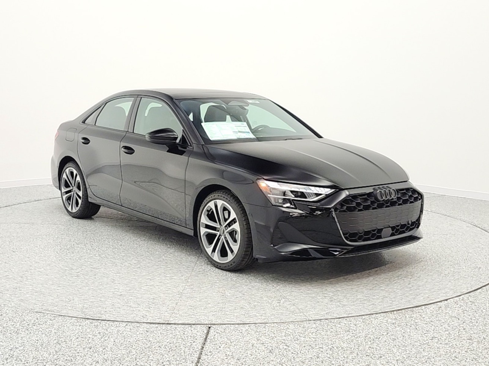 New 2026 Brilliant Black Audi Premium Plus quattro image 3