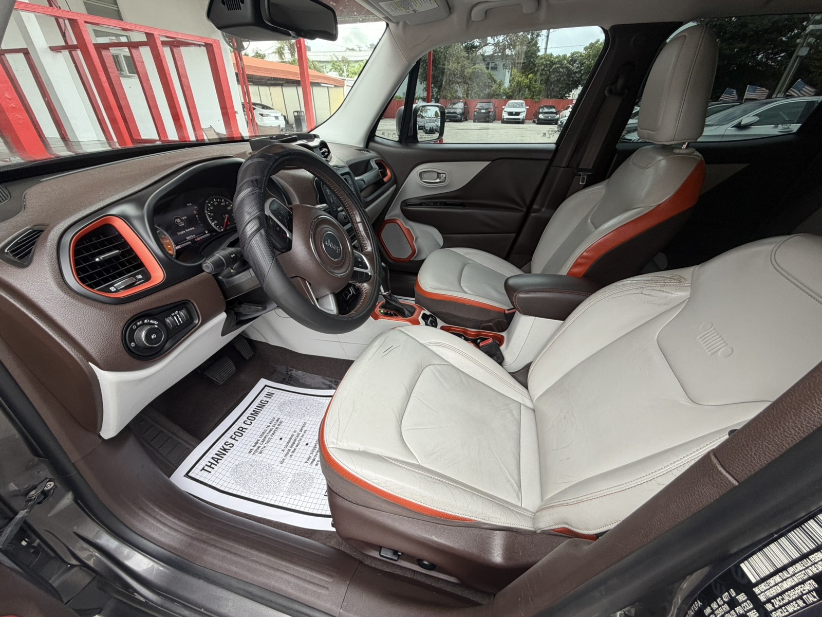 2017 Jeep Renegade - $9,977