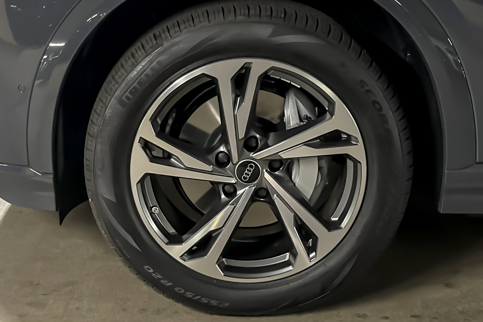 New 2027 Magnet Gray Audi Premium Plus quattro image 26