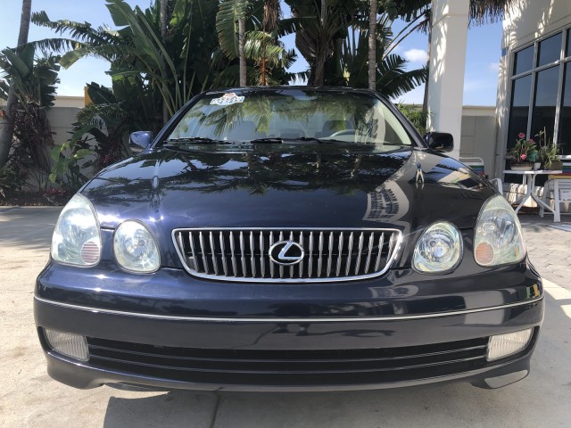 2004 Lexus GS 300 1 Owner Low Miles Fully Loaded Clean CarFax in pompano beach, Florida
